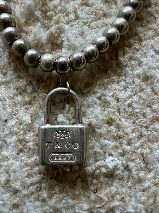 Tiffany & Co. Jewelry - Tiffany & Co mini bead bracelet